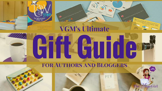 Holiday Gift Guide for Bloggers and Authors