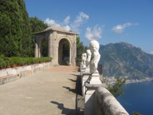 Amalfi Coast in Italy