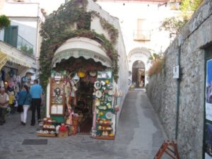 Amalfi Coast in Italy