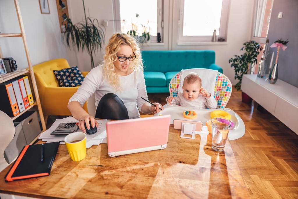 Work-at-Home Jobs for a Mother of Three