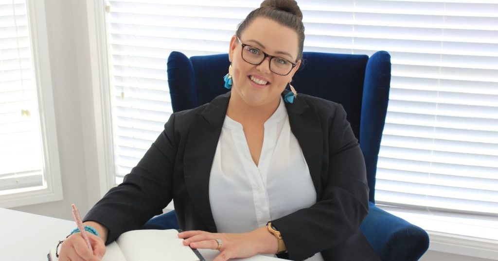 Meet superstar business coach Billie Sharp